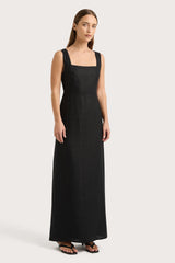 Lais Midi Dress Black - Final Sale