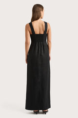 Lais Midi Dress Black - Final Sale