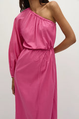 Orion Maxi Dress Cerise - Final Sale