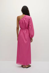 Orion Maxi Dress Cerise - Final Sale