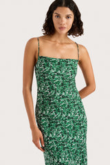 Lusia Maxi Dress Oak - Final Sale