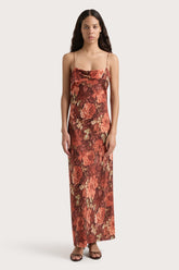 Zelie Midi Dress Rose - Final Sale