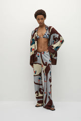 Karys Pant Mandraki Floral - Final Sale