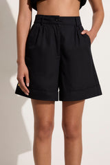 Campania Short Black - Final Sale