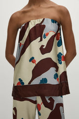 Chambien Top Mandraki Floral - Final Sale