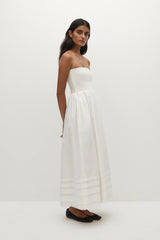 Iben Midi Dress White - Final Sale