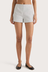 Noto Short Navy Stripe - Final Sale