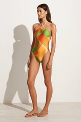 Vida One Piece Costa Smeralda Print - Final Sale