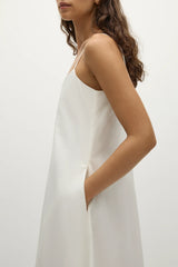 Aniela Maxi Dress White - Final Sale
