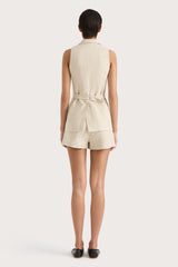 Lila Mini Shorts Natural - Final Sale