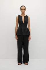 Melia Top Black - Final Sale