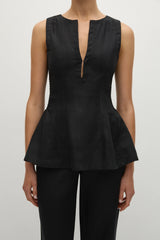 Melia Top Black - Final Sale