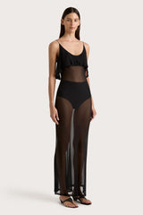 Vestlia Maxi Dress Black - Final Sale