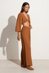 Palmera Top Caramel - Final Sale