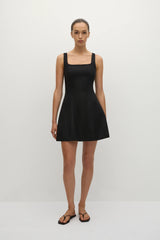 Felice Mini Dress Black - Final Sale