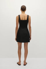 Felice Mini Dress Black - Final Sale