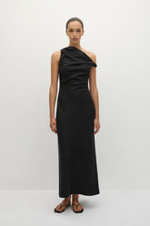 Suis Midi Dress Black - Final Sale