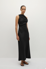 Suis Midi Dress Black - Final Sale