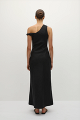 Suis Midi Dress Black - Final Sale