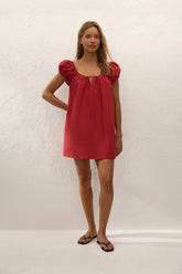 Marblau Mini Dress Chilli