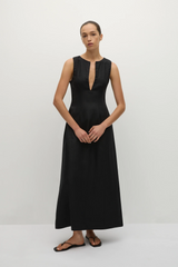 Melia Maxi Dress Black - Final Sale