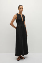 Melia Maxi Dress Black - Final Sale