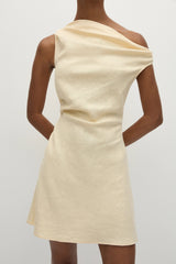 Suis Mini Dress Butter - Final Sale