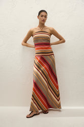 Clara Maxi Dress Murano Amber - Final Sale