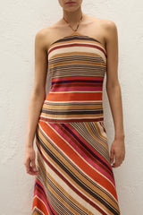 Clara Maxi Dress Murano Amber - Final Sale