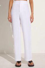 Isotta Pant White - Final Sale
