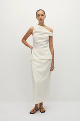 Suis Top White - Final Sale