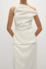 Suis Top White - Final Sale
