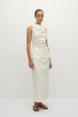 Suis Skirt White - Final Sale