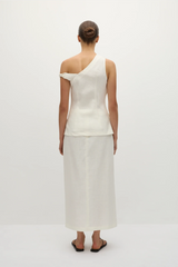 Suis Skirt White - Final Sale