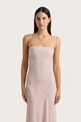 Lusia Maxi Dress Oliander Blush - Final Sale