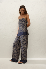 Aina Top Juanita Swirl Indigo - Final Sale