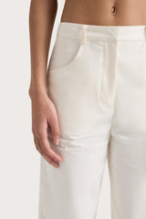 Diso Pant White - Final Sale