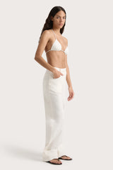 Diso Pant White - Final Sale
