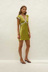 Verena Mini Dress Green