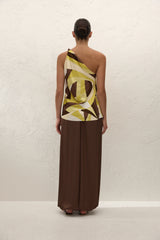 Cove Balloon Pant Chocolate