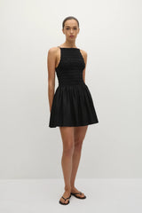 Myah Mini Dress Black - Final Sale