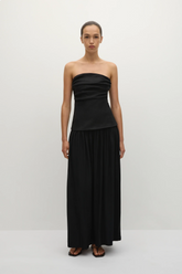 Hedy Maxi Dress Black - Final Sale