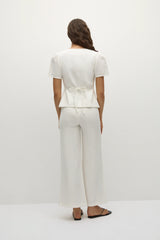 Jean Pant White