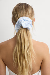 Hair Scrunchie Elisa Stripe