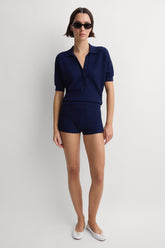 Oana Short Vintage Navy