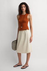 The Knee Skirt Milk