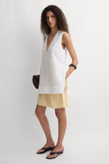 The Tunic Top White