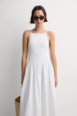 Laia Maxi Dress White
