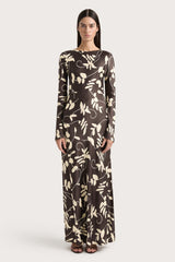Faroe Maxi Dress Eden Print - Final Sale