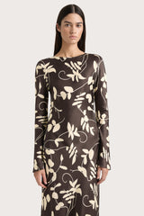 Faroe Maxi Dress Eden Print - Final Sale